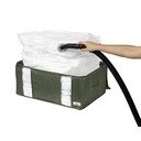 Vakuový látkový úložný box na oblečení 65x45x27 cm Ecologik – Compactor