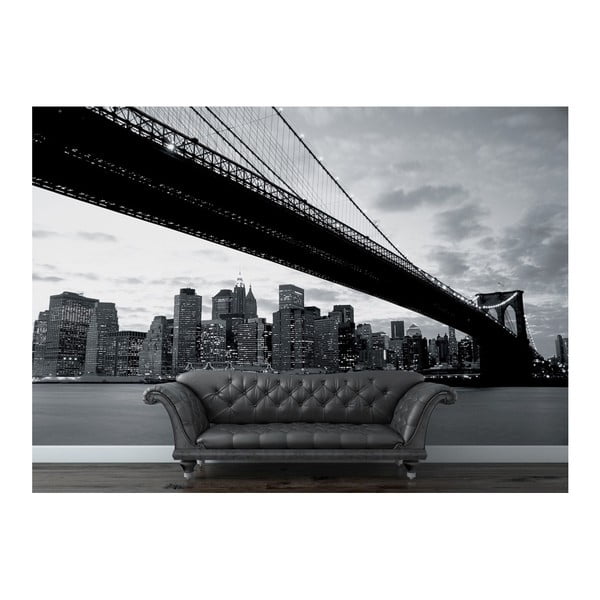 Velkoformátová tapeta Brooklyn Bridge, 315 x 232 cm