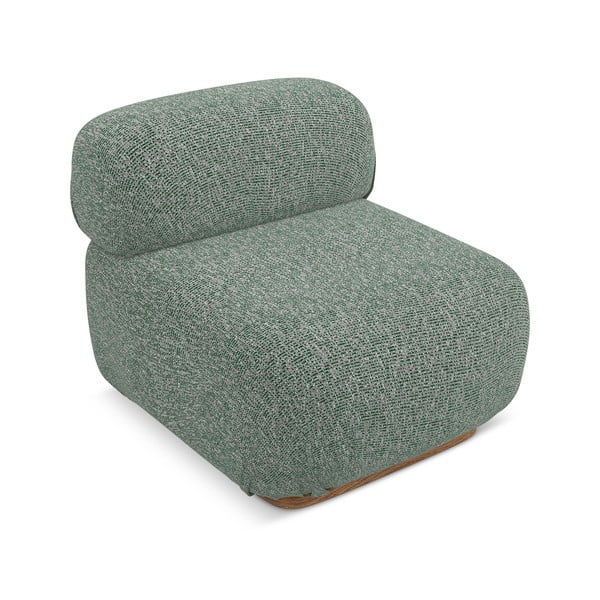 Světle zelený modul pohovky (středový díl) Ailani – Makamii-image-2