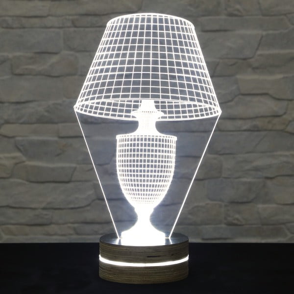 3D stolní lampa Lamp