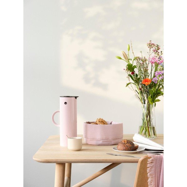 Plastová termokonvice v levandulové barvě 1 l EM77 – Stelton-image-3