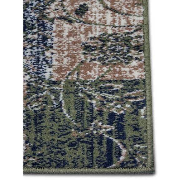 Zelený koberec běhoun 250x80 cm Kirie - Hanse Home-image-3