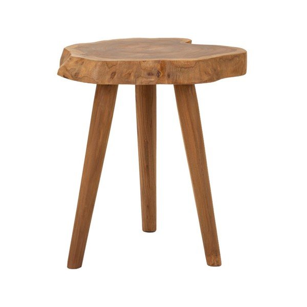 Stolička z teakového dřeva v přírodní barvě Budut – Mauro Ferretti