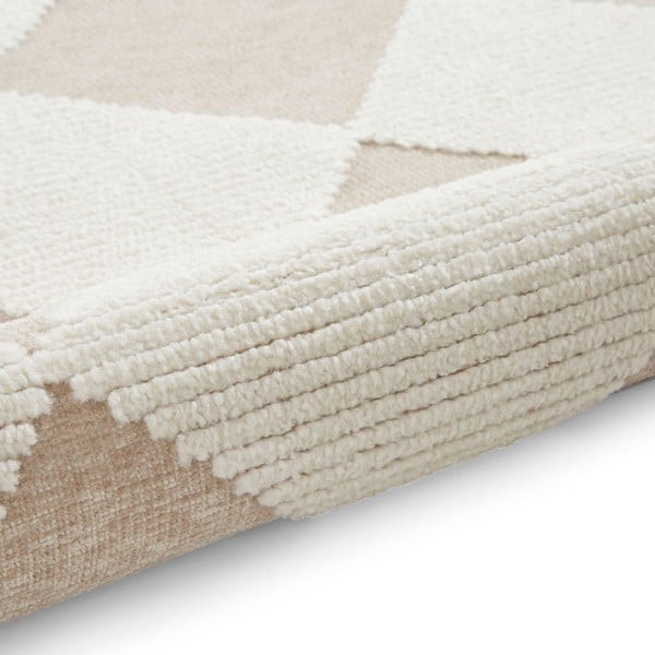 Bílo-béžový pratelný koberec 160x230 cm Lyna Beige&White – Think Rugs-image-4