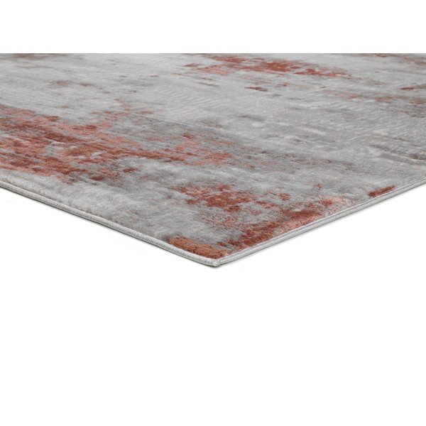 Šedo-oranžový koberec Universal Babek Vintage, 160 x 230 cm-image-2