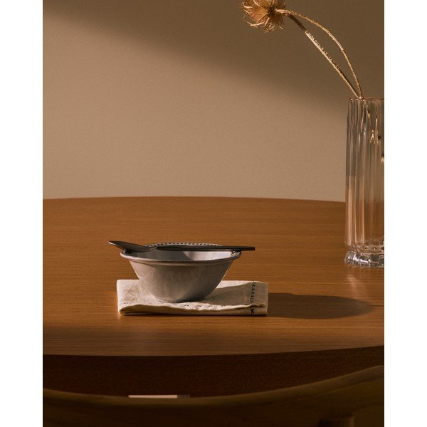 Modrá keramická polévková miska Dovec – Kave Home-image-2