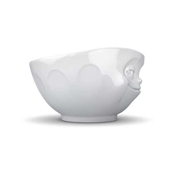 Usměvavá miska, bílá z kavárny U Kubistů-image-3