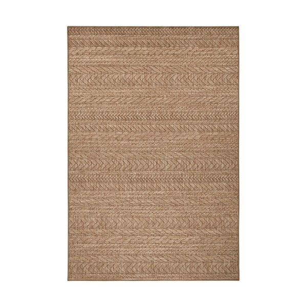 Hnědý venkovní koberec NORTHRUGS Granado, 120 x 170 cm
