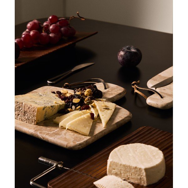 Mramorové prkénko 28,5 x 23 cm Emilse – Kave Home-image-2