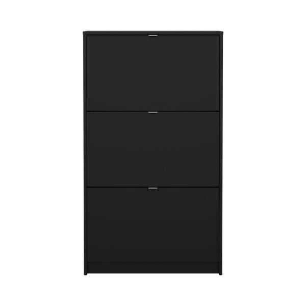 Černý výklopný botník Shoes – Tvilum-image-3