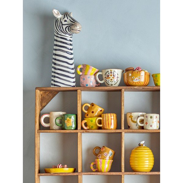 Béžový dětský hrnek z kameniny 130 ml Addy – Bloomingville Mini-image-3