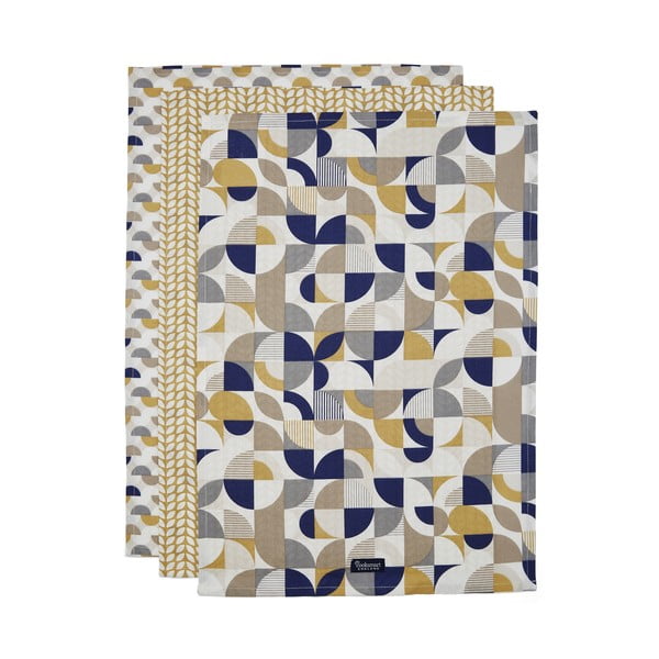 Utěrky a chňapka v sadě 4 ks Bauhaus – Cooksmart ®-image-3