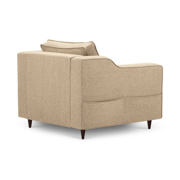 Béžové křeslo Mazzini Sofas Narcisse-image-3