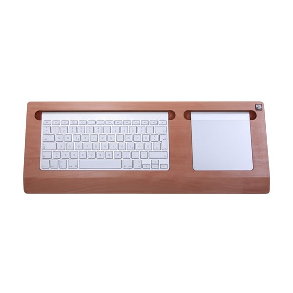 Dřevěný obal na klávesnici a touchpad, buk
