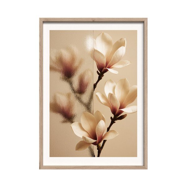 Tištěný obraz s rámem 50x70 cm Soft Magnolia – Styler