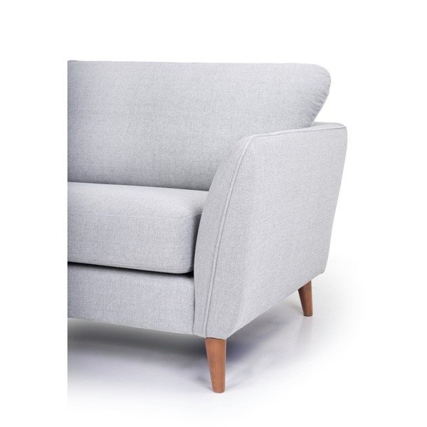 Světle šedá rohová pohovka (levý roh) Paris - Scandic-image-4