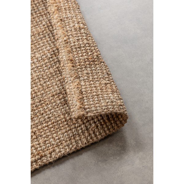 Jutový běhoun v přírodní barvě 80x200 cm Bouclé – Hanse Home-image-4
