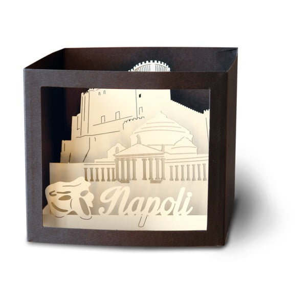 3D pohlednice W-Lamp Napoli