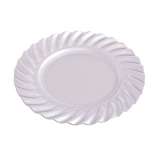 Stříbrný servírovací talíř Unimasa, ø 33 cm