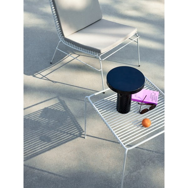 Černá LED stmívatelná stolní lampa s kovovým stínidlem (výška 28 cm) BringMe – Hübsch-image-3