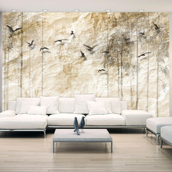 Velkoformátová tapeta Artgeist Paper World, 400 x 280 cm-image-1