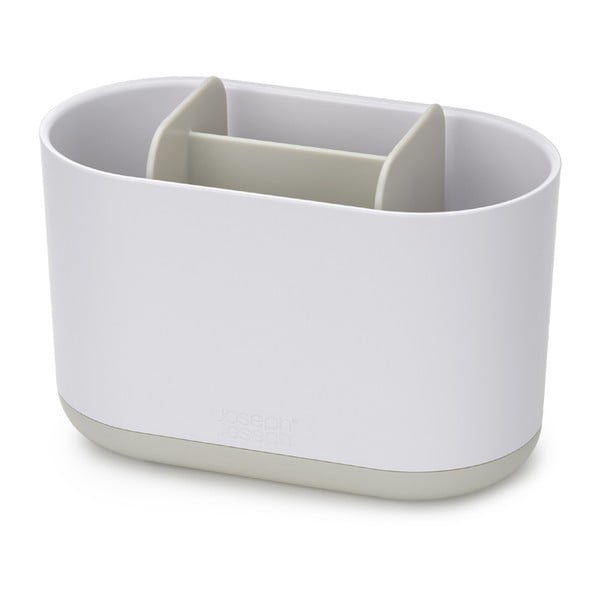 Bílý plastový kelímek na zubní kartáčky Duo – Joseph Joseph-image-3