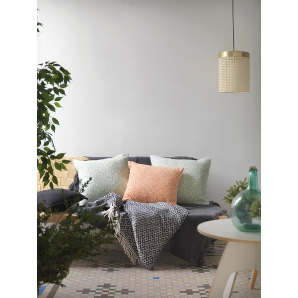 Světle šedý povlak na polštář Euromant Agave, 45 x 45 cm-image-1