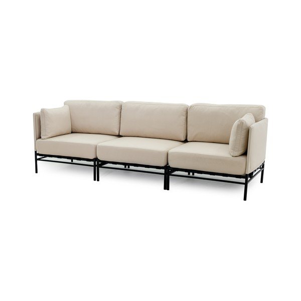 Béžová zahradní modulární pohovka 234 cm Dandy – Sit Sit-image-3