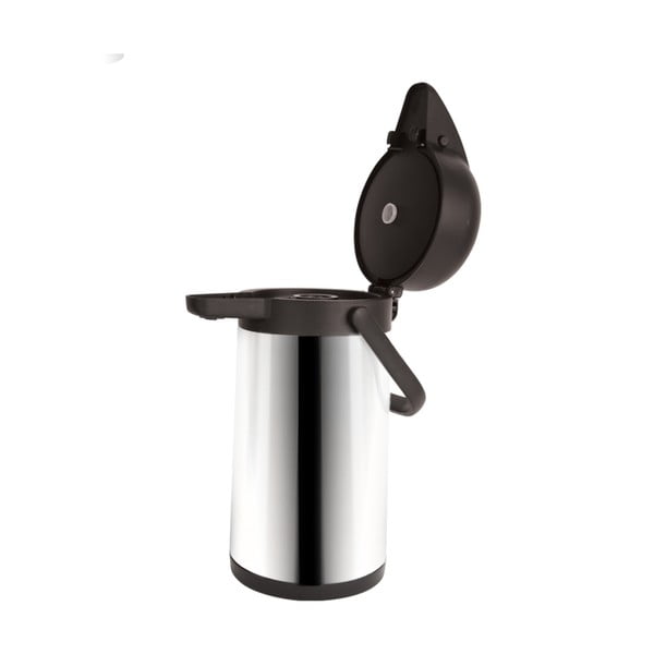 Termoska v černo-stříbrné barvě 2,2 l Termo – Orion-image-1