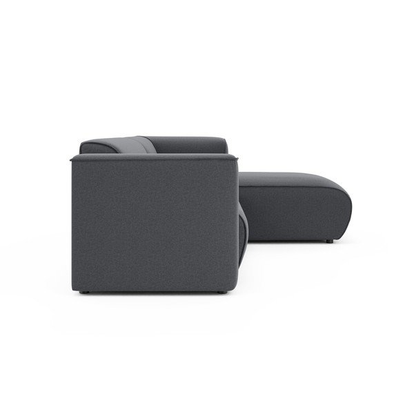 Tmavě šedá rohová pohovka (pravý roh/s lenoškou) Merid  – Ropez-image-3