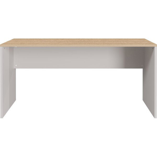 Pracovní stůl s deskou v dubovém dekoru 79x158 cm Lissabon – Germania-image-1