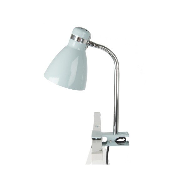 Šedá lampa se svorkou Leitmotiv Clip-image-1