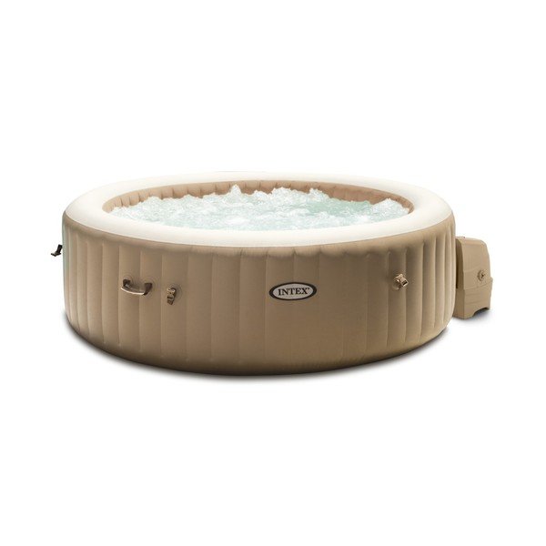 Nafukovací vířivka pro 4 ø 196 cm hloubka 71 cm Bubble HWS – Intex-image-2