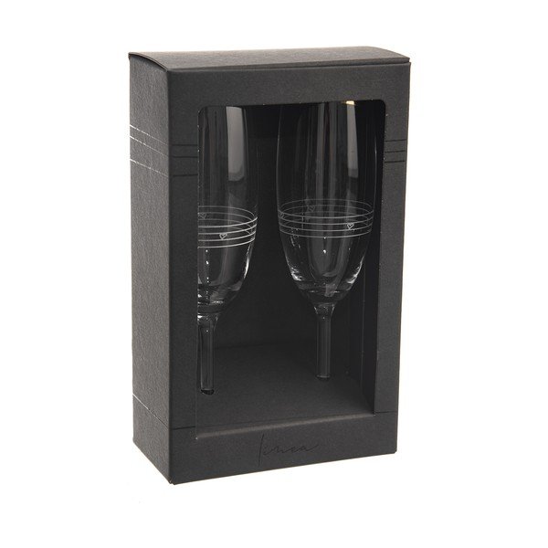 Sklenice na sekt v sadě 2 ks 220 ml – Orion-image-2