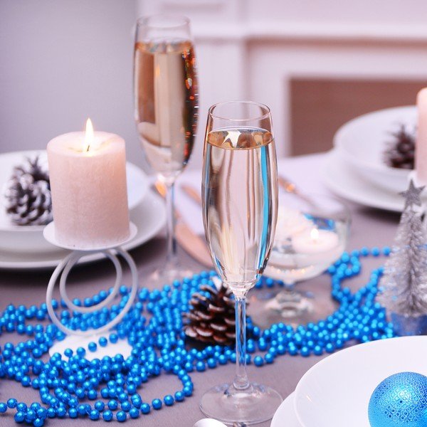 Sklenice na sekt v sadě 6 ks 220 ml Lara – Orion-image-1