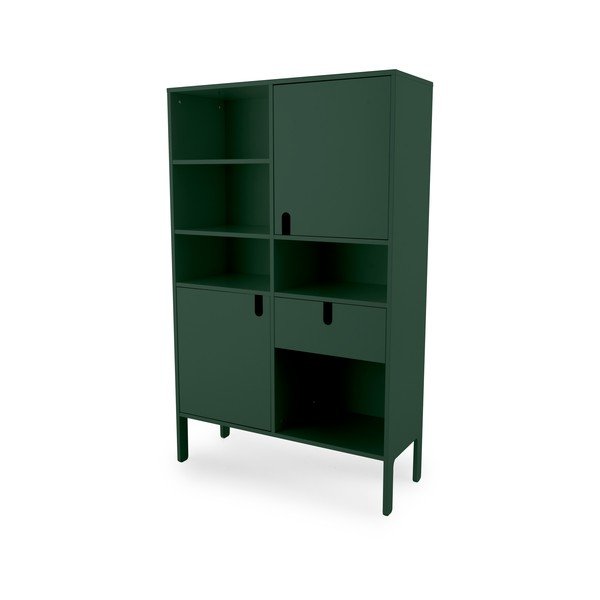 Zelená knihovna 109x176 cm Uno - Tenzo-image-2