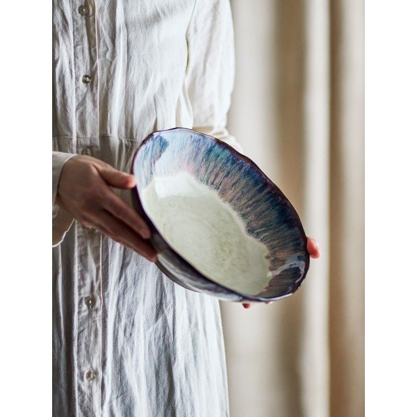 Béžová keramická mísa ø 24 cm Imogen – Bloomingville-image-1