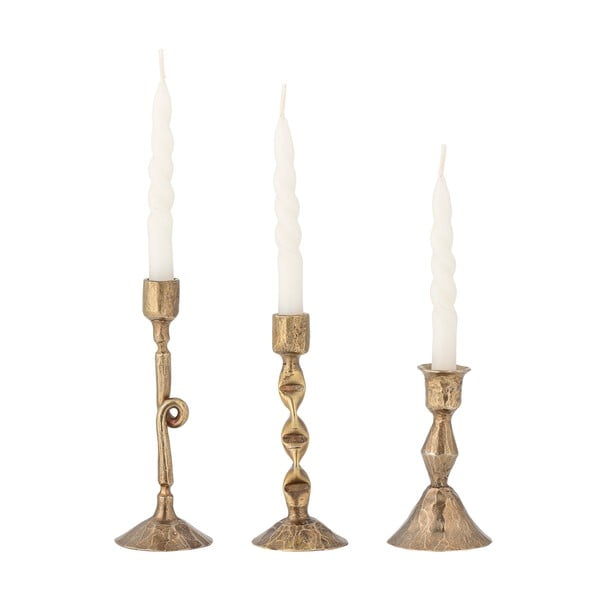 Kovové svícny v sadě 3 ks Efsa – Bloomingville-image-2