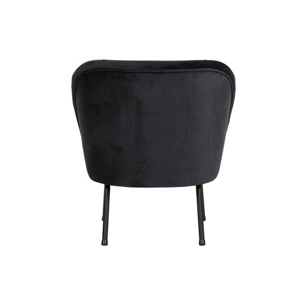 Tmavě modré křeslo BePureHome Vogue-image-3