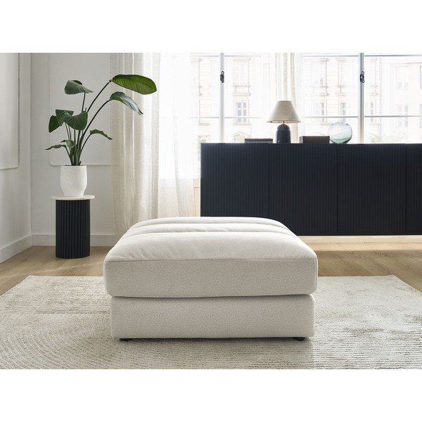 Béžová sametová podnožka Sierra – Bobochic Paris-image-4