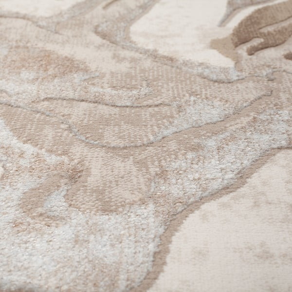 Béžový koberec 120x170 cm Marbled – Flair Rugs-image-3
