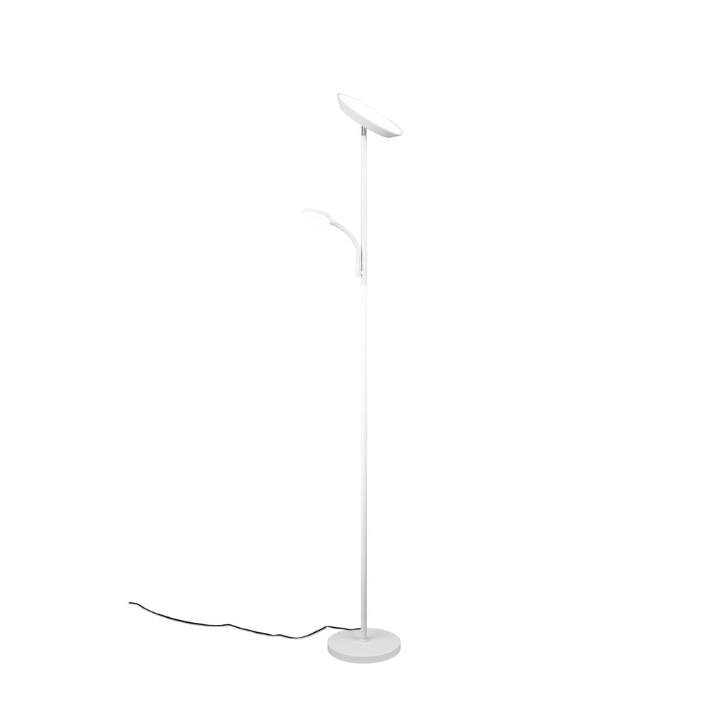 Bílá LED stojací lampa (výška 178 cm) Specter – Trio