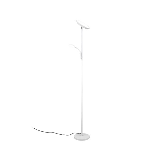 Bílá LED stojací lampa (výška 178 cm) Specter – Reality