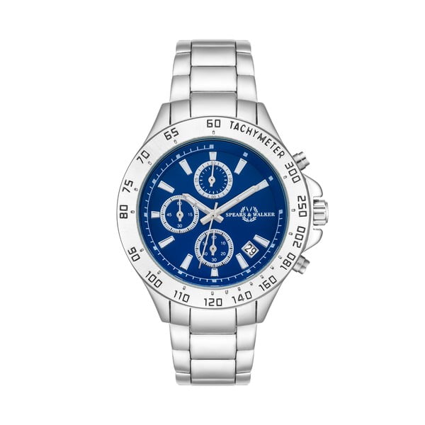 Pánské hodinky Superdriver Silver Blue