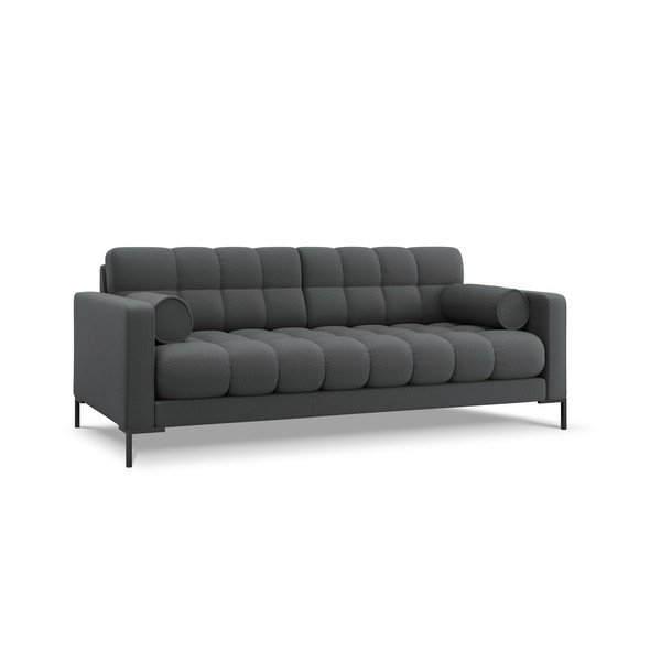 Tmavě šedá pohovka 217 cm Bali – Cosmopolitan Design-image-2