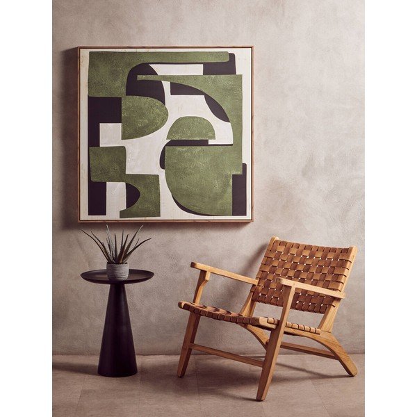 Obraz s rámem/na plátně 103x103 cm Astratto – Premier Housewares-image-1