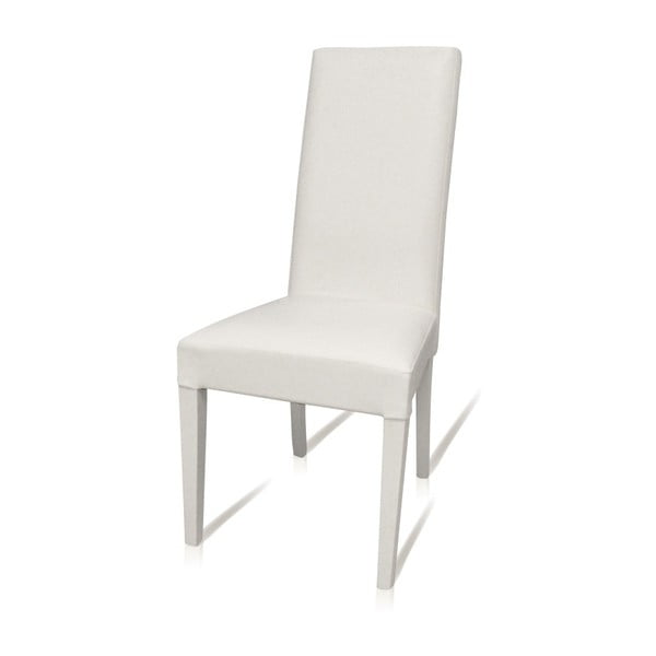 Bílá židle Collyn