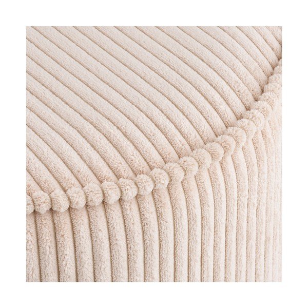 Béžový manšestrový taburet Taupo – House Nordic-image-3