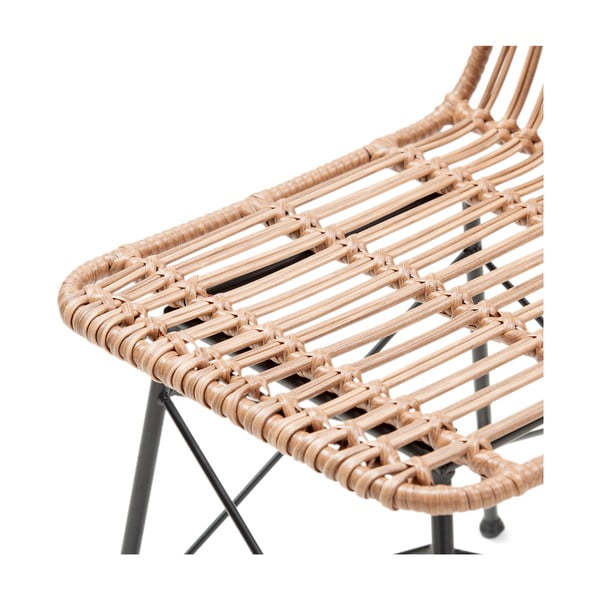 Sada 2 zahradních židlí z umělého ratanu Bonami Essentials Gabriela-image-4