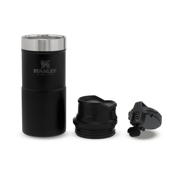 Černý termo hrnek 350 ml – Stanley-image-2